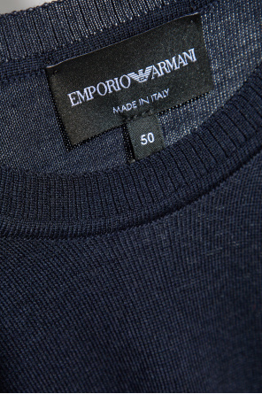 Emporio Armani Wool sweater from Emporio Armani