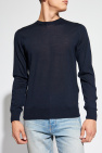 Emporio Armani NAVY BLUE Wool sweater from Emporio Armani