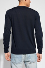 Emporio Armani NAVY BLUE Wool sweater from Emporio Armani