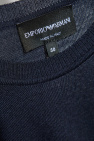 Emporio Armani NAVY BLUE Wool sweater from Emporio Armani