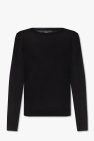 Emporio Armani stripe-print knitted jumper