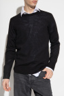 Emporio Armani BLACK Wool sweater