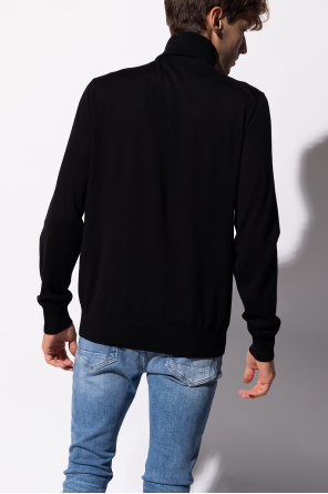 Emporio belt armani Wool turtleneck sweater