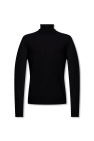 Emporio Armani BLACK Wool turtleneck sweater
