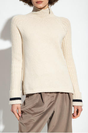 Emporio Armani Turtleneck sweater with ribbed sleeves