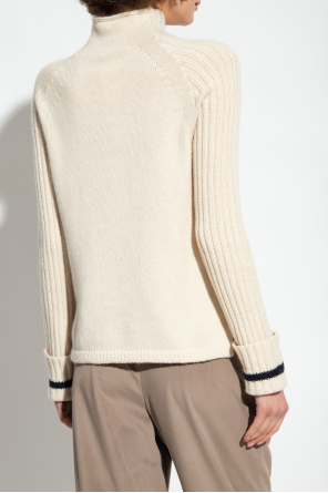 Emporio Armani Turtleneck sweater with ribbed sleeves