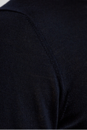 Giorgio Armani Dünner Wollpullover