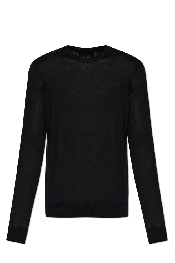 Thin wool sweater od Giorgio Armani