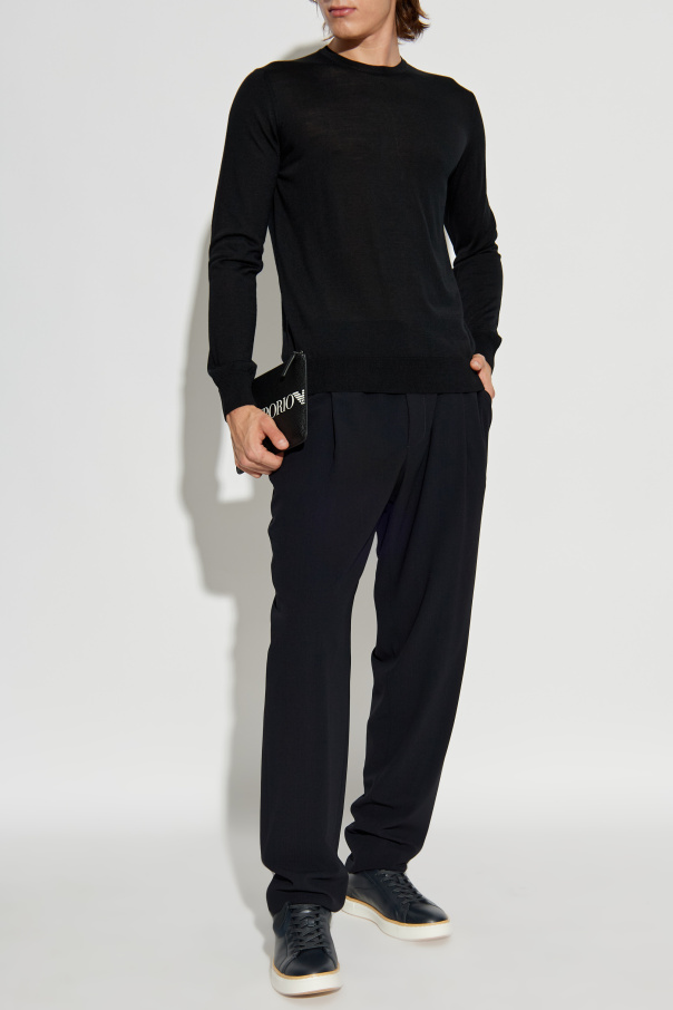 Giorgio Armani Thin wool sweater