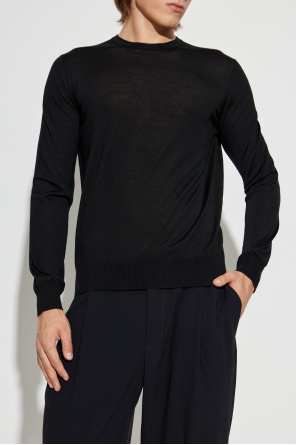 Giorgio Armani Thin wool sweater