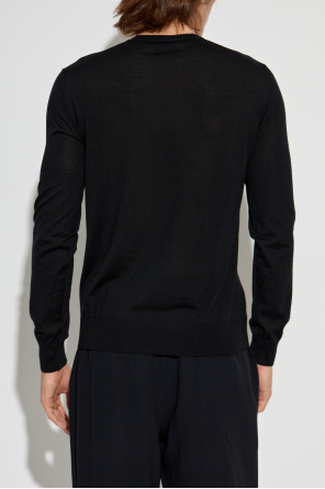 Giorgio Armani Thin wool sweater