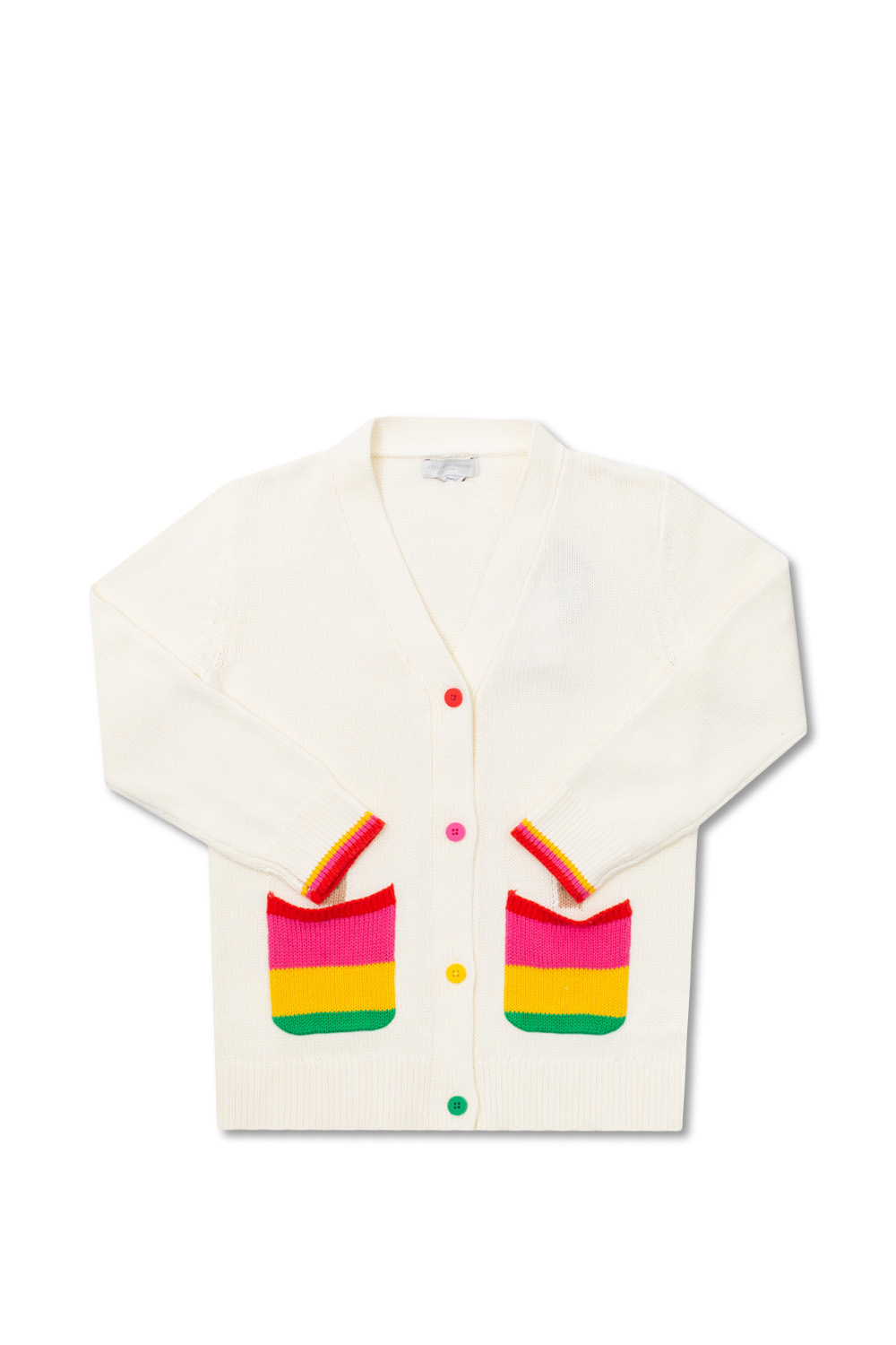 stella toddler McCartney Kids stella toddler mccartney kids long sleeve clouds and rainbow denim dress toddler little kids big kids