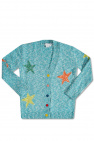 Stella McCartney Kids Cardigan with stars motif