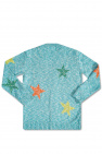 Stella McCartney Kids Cardigan with stars motif