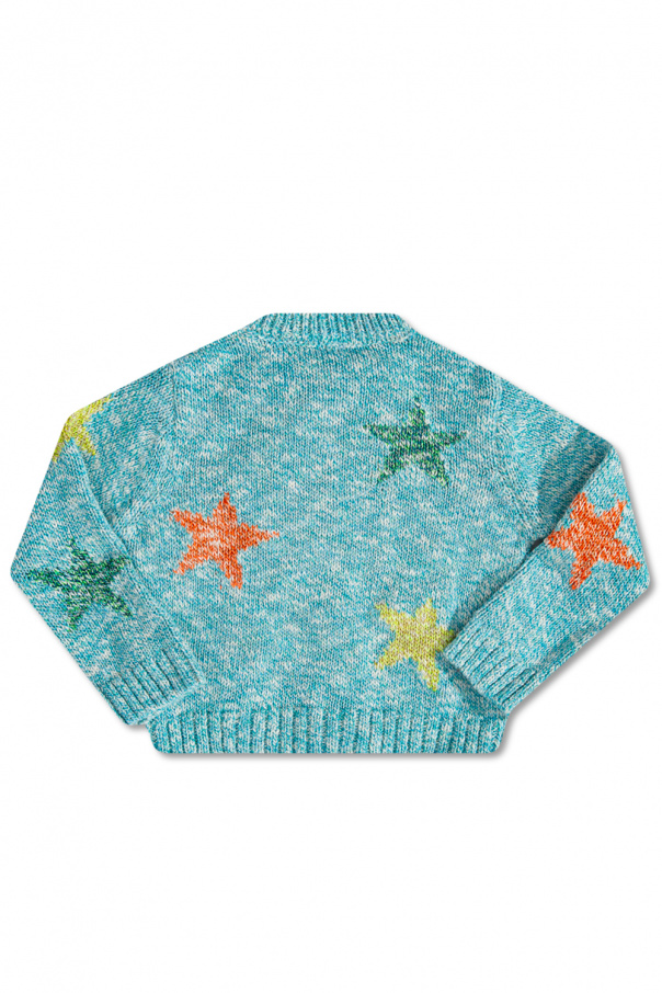 stella Perno McCartney Kids Patterned sweater