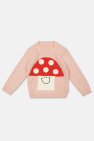 Stella McCartney Kids PINK Embroidered sweater
