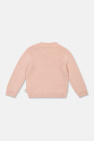 Stella McCartney Kids PINK Embroidered sweater