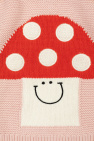 Stella McCartney Kids PINK Embroidered sweater