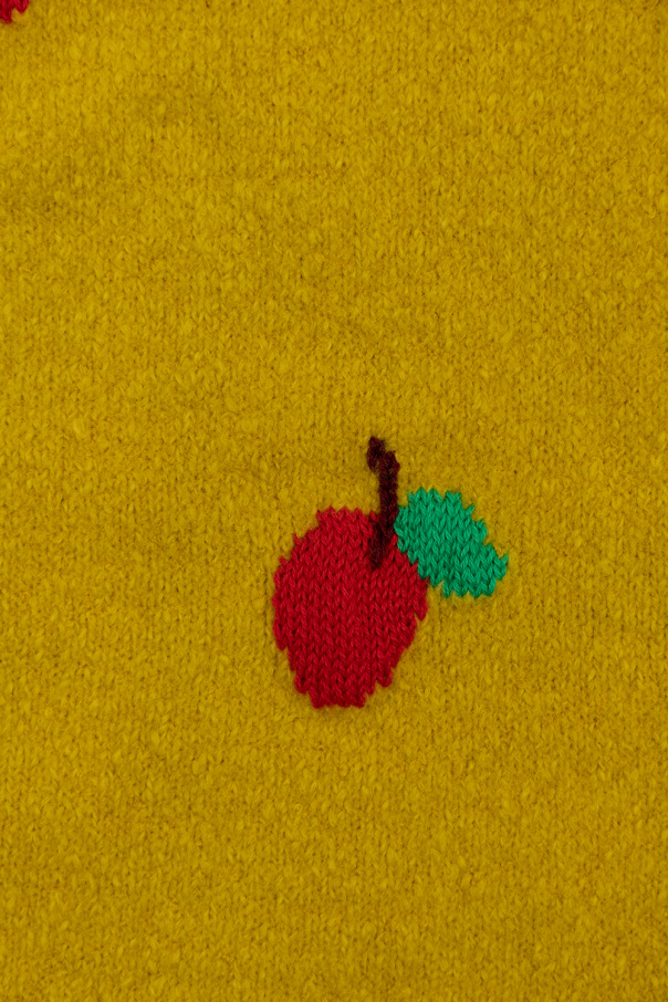 Stella McCartney Kids Cardigan with fruit motif
