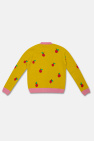 Stella McCartney Kids Cardigan with fruit motif