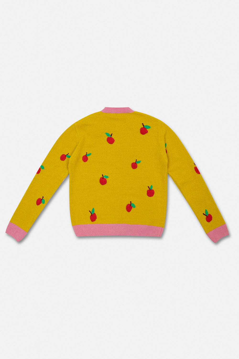 stella sandal McCartney Kids Cardigan with fruit motif