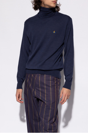 Vivienne Westwood Wool turtleneck sweater