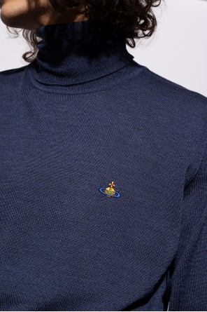 Vivienne Westwood Wool turtleneck sweater