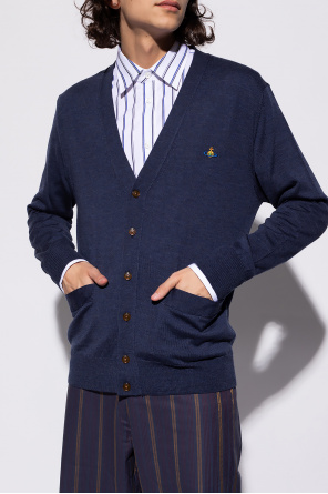 Vivienne Westwood Cardigan with logo