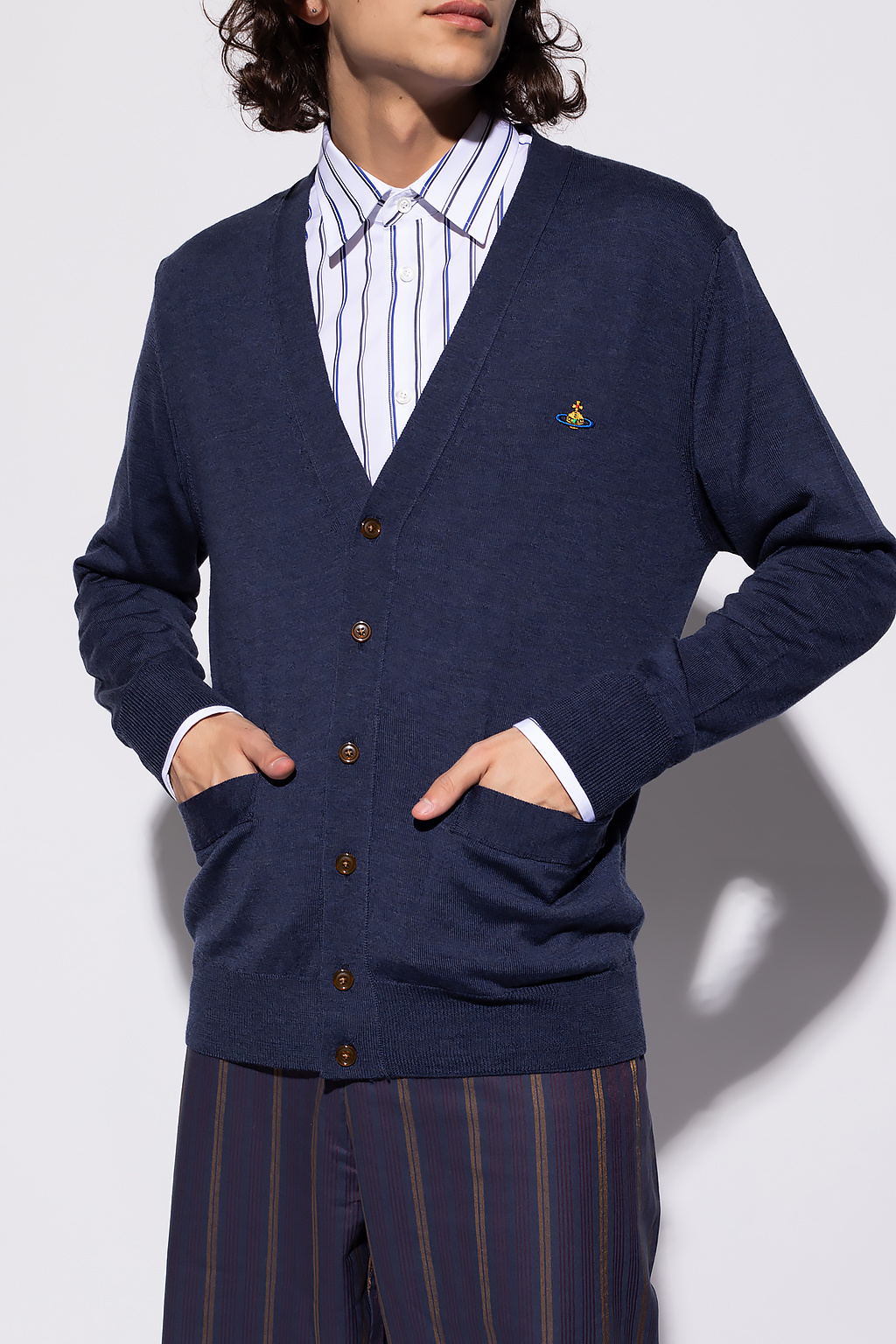 Vivienne Westwood Suit Consisting of full zip sweatshirt with hood and jogging with side bands