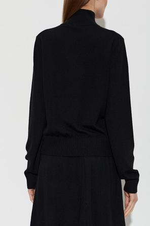 Zimmermann Camisola de lã com gola subida