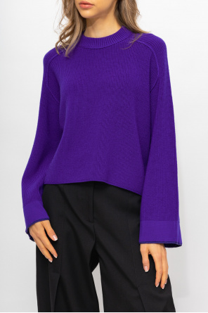 forte_forte Cropped wool sweater
