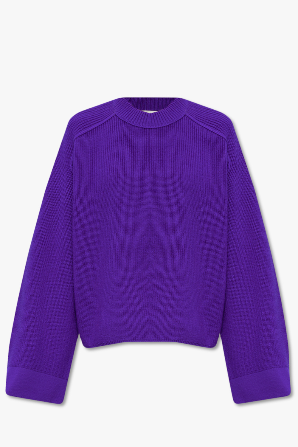 forte_forte Cropped wool sweater