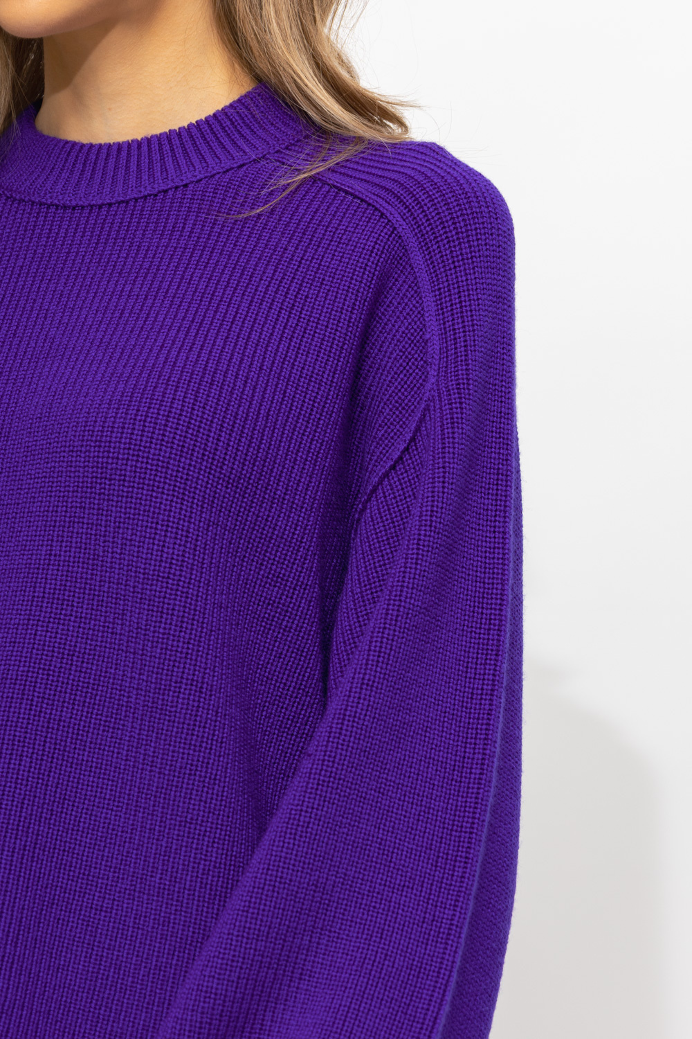 forte_forte Cropped wool sweater