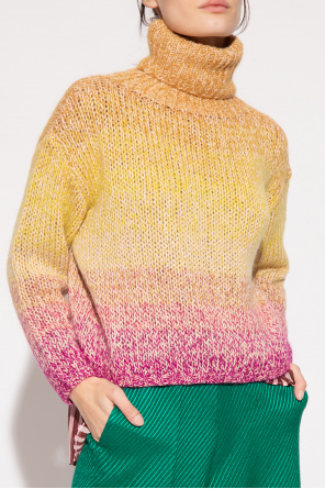 forte_forte Loose-fitting turtleneck sweater