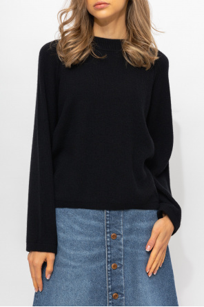 forte_forte Loose-fitting ortc sweater