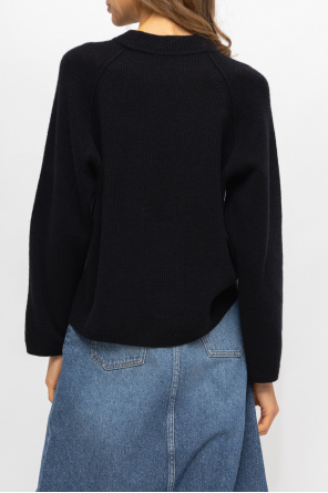 forte_forte Loose-fitting ortc sweater