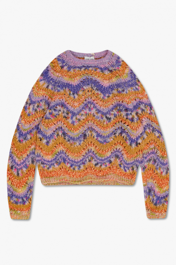 forte_forte Loose-fitting Crewneck sweater