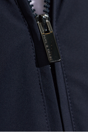 Paul & Shark Cardigan with stand-up collar