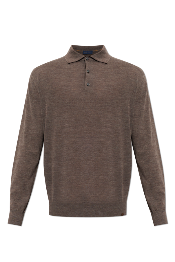 Long-sleeve polo od Paul & Shark