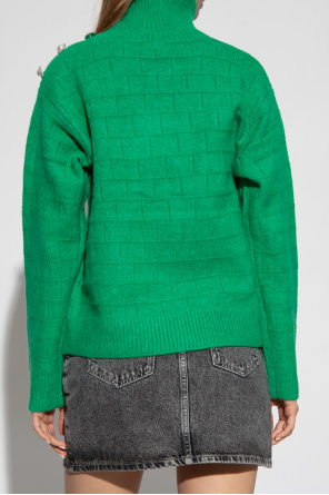 Custommade 'Tonna’ turtleneck Machina sweater