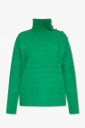 Custommade GREEN 'Tonna’ turtleneck sweater
