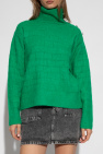 Custommade GREEN 'Tonna’ turtleneck sweater