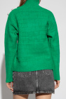 Custommade GREEN 'Tonna’ turtleneck sweater