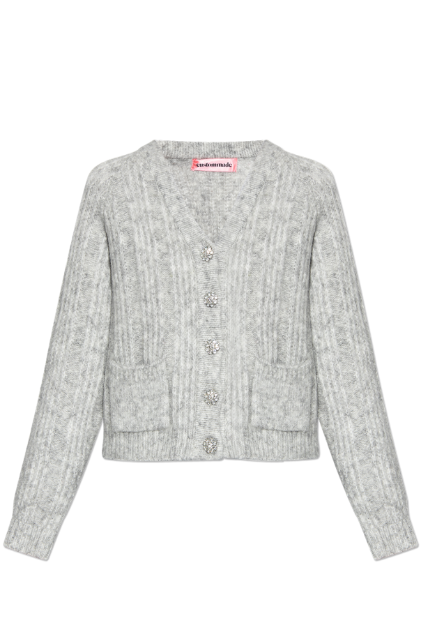 Custommade ‘Vanora’ cardigan with decorative buttons
