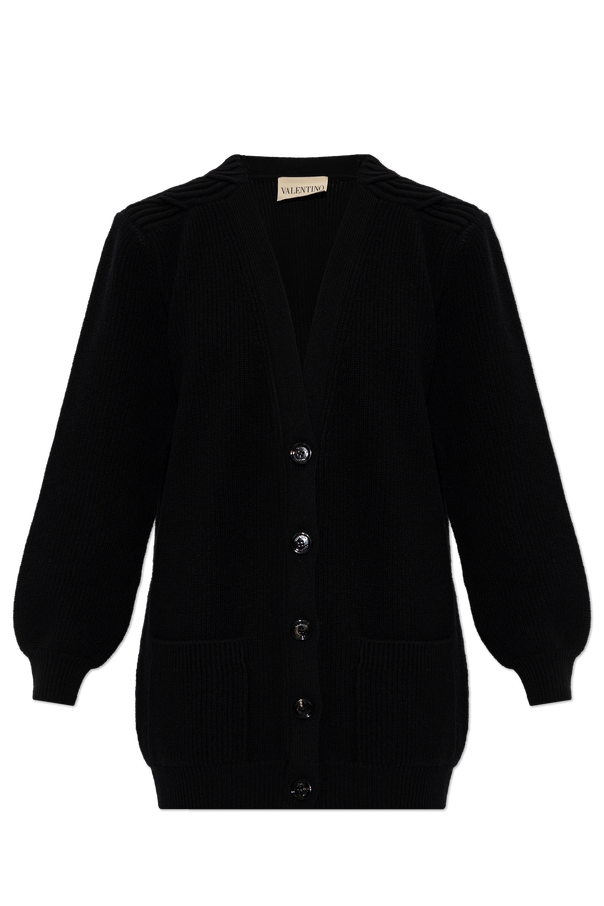 Wool cardigan with pockets od Valentino Garavani