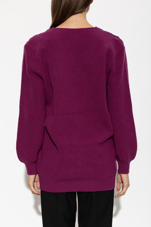 Valentino Garavani Wollcardigan mit Ausschnitt