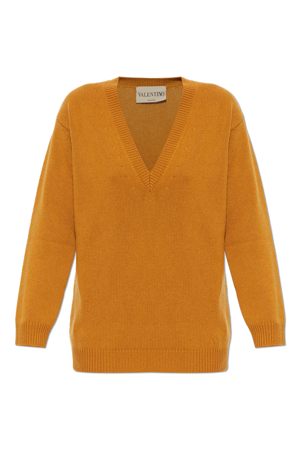 Cashmere V-neck sweater od Valentino Garavani