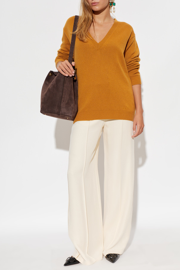 Valentino Garavani Cashmere V-neck sweater