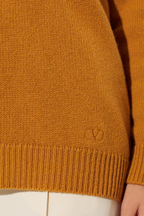 Valentino Garavani Cashmere V-neck sweater