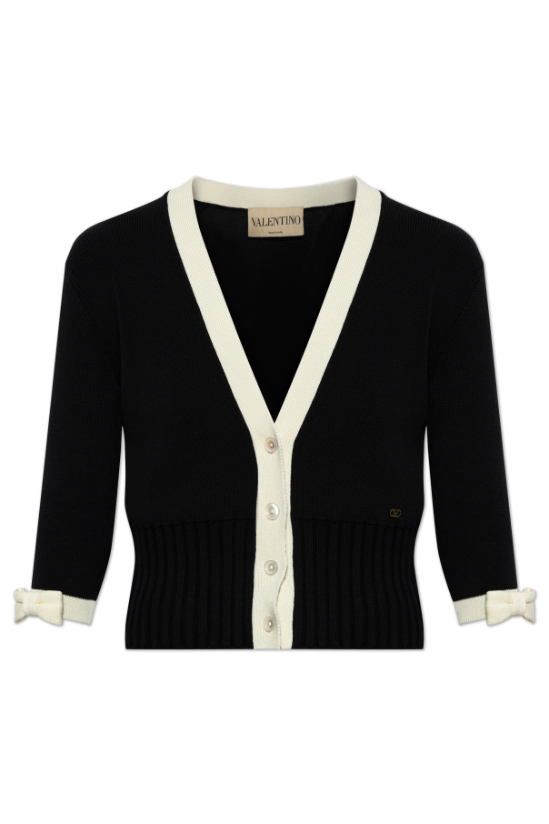 Short-sleeved cardigan od Valentino Garavani